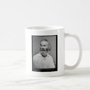 Walt Whitman Freude Mit Dir Liebeszitat Tassen T-S