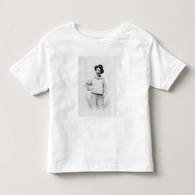 Walt Whitman, Frontispiz 'zum Blätter von Kleinkind T-shirt (Vorderseite)