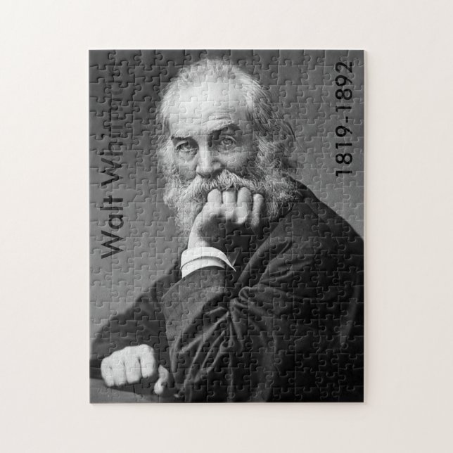 Walt Whitman in Washington D.C. (Vertikal)