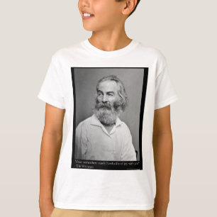 Walt Whitman Joy Mit Dir Liebeszitat Tassen Shirts