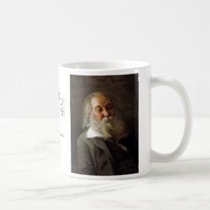 Walt Whitman Kaffeetasse