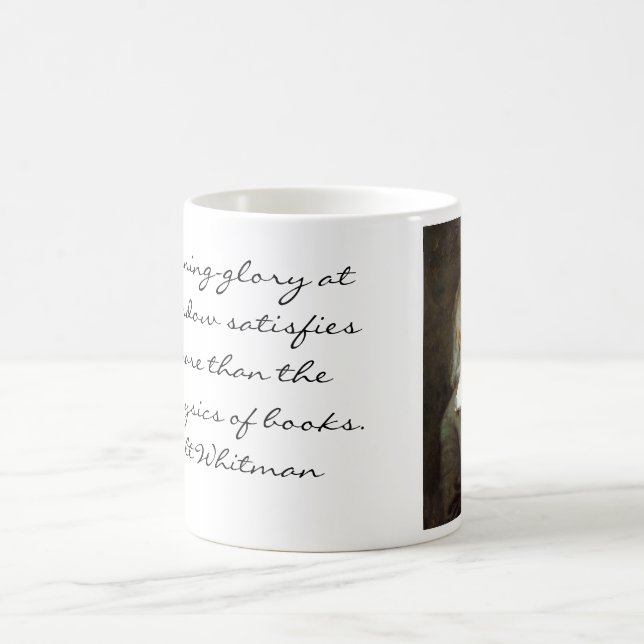 Walt Whitman Kaffeetasse (Mittel)