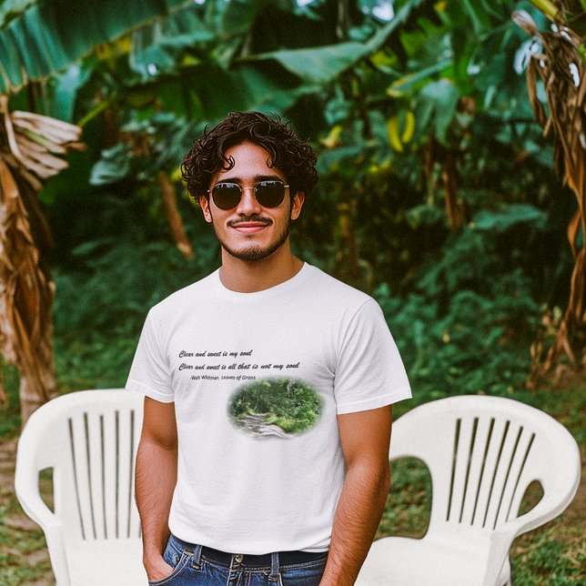 Walt Whitman Poetry T-Shirt (Von Creator hochgeladen)