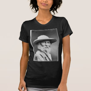 Walt Whitman-Porträt alias. Das Quäker-Foto T-Shirt
