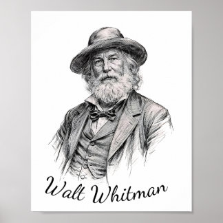 Walt Whitman  Poster