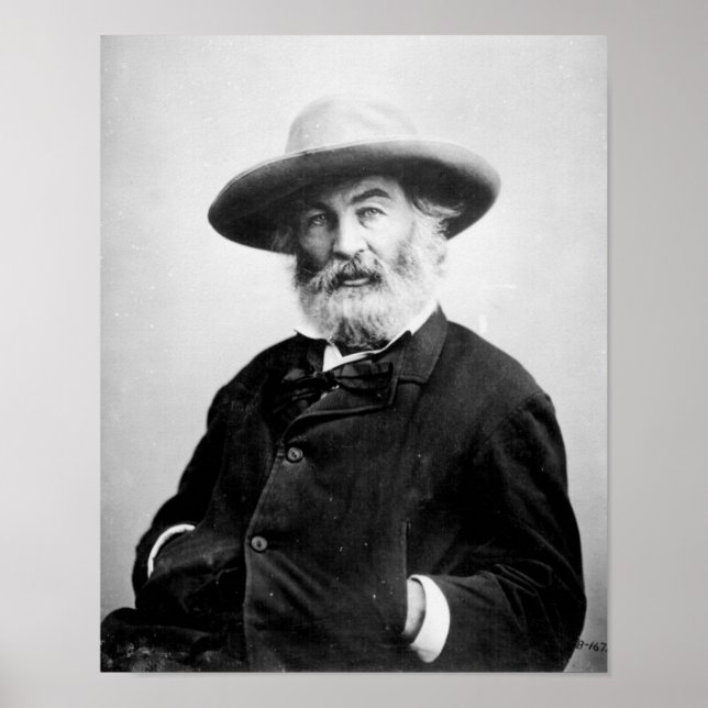 Walt Whitman Poster (Vorne)