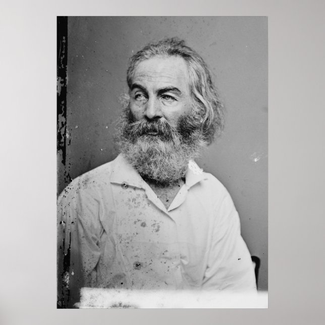 Walt Whitman Poster (Vorne)