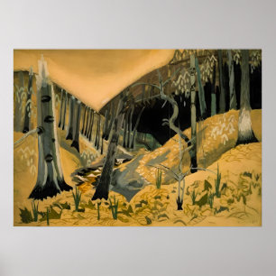 Walter Anderson Kunststil Poster
