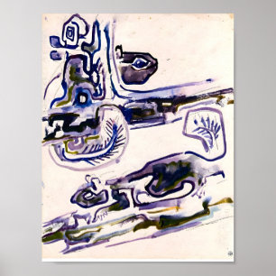 Walter Anderson Kunststil Poster