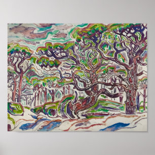 Walter Anderson Kunststil Poster