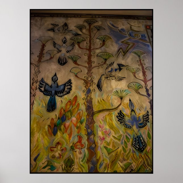 Walter Anderson Kunstwerk Poster (Vorne)
