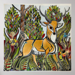 Walter Anderson Kunstwerk - Walter Anderson (107) Poster