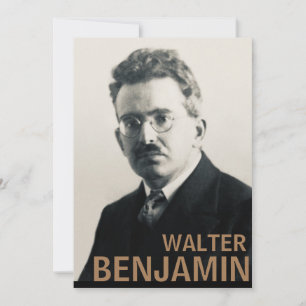 Walter Benjamin Einladung