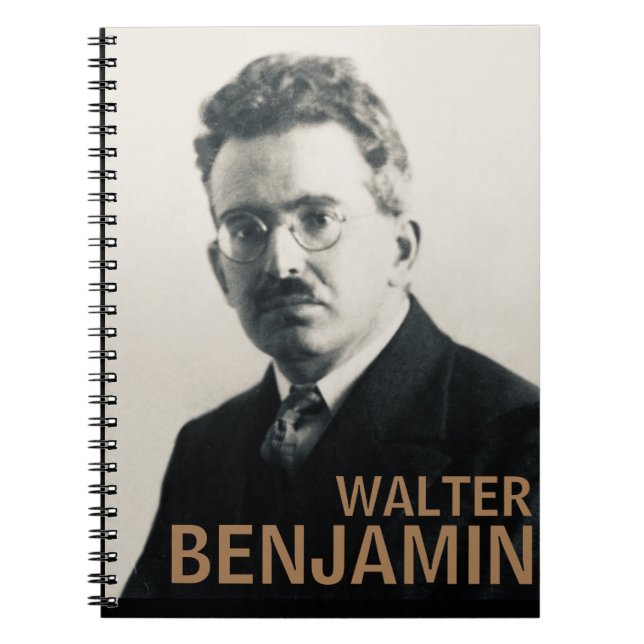 Walter Benjamin Notizblock (Vorderseite)