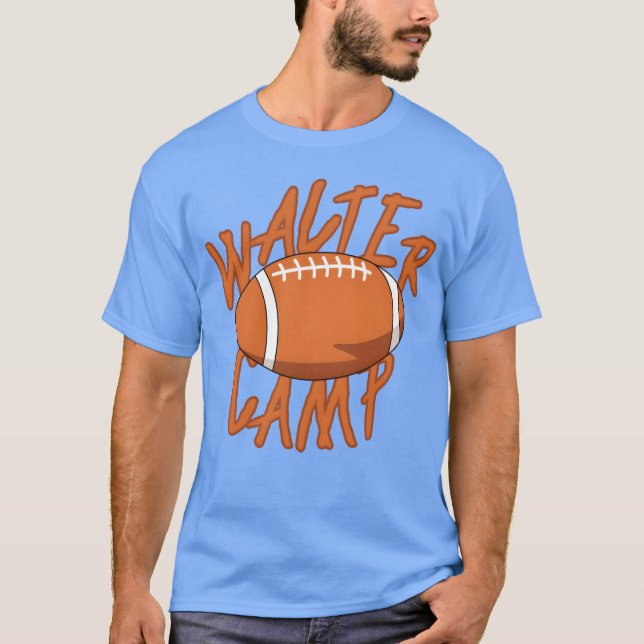 Walter Camp vintage T-Shirt (Vorderseite)