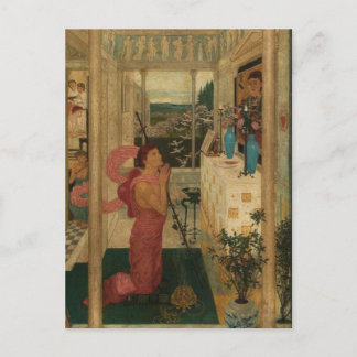 Walter Crane - Altar-Postkarte der Liebe Postkarte
