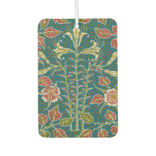 Walter Crane Antike Lilie und Rose Blumenmuster Autolufterfrischer