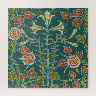 Walter Crane Antike Lilie und Rose Floral