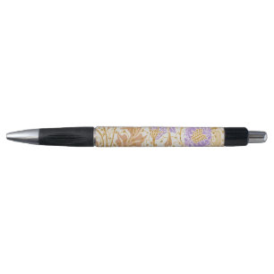 Walter Crane Arts and Crafts Purple Blumenkunst Kugelschreiber