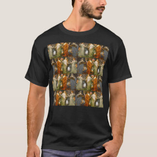 Walter Crane eine Maske für die vier T-Shirt
