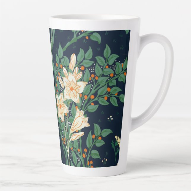 Walter Crane "Francesca" Botanical Milchtasse (Rechts)