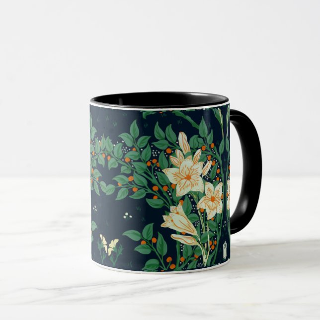 Walter Crane "Francesca" Botanical Tasse (VorderseiteRechts)
