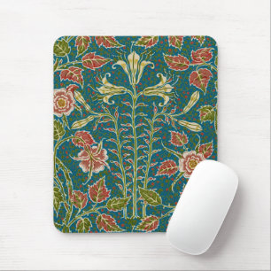 Walter Crane Lily and Rose Blume Design Mousepad