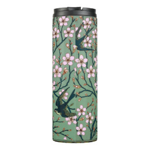Walter Crane - Schwalben und Mandelblüten Tasse