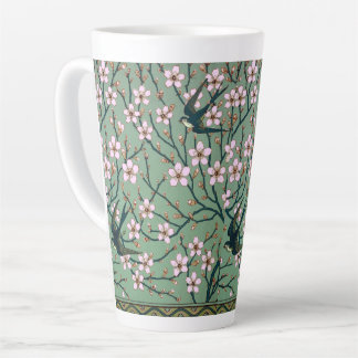Walter Crane - Schwalben und Mandelblüten Tasse
