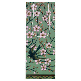 Walter Crane Schwalben und Mandeln Geschenktüte Für Weinflaschen
