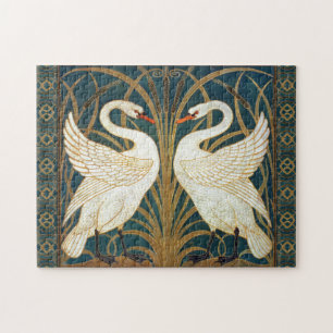 Walter Crane Schwan, Eilrush und Schwertlilie Art