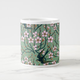 Walter Crane - Swallows and Almond Blossoms Mug Jumbo-Tasse