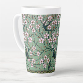 Walter Crane - Swallows and Almond Blossoms Mug Milchtasse