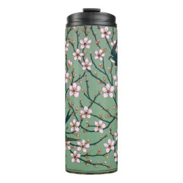 Walter Crane - Swallows and Almond Blossoms Mug Thermosbecher