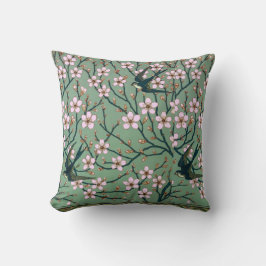 Walter Crane Swallows and Almonds Kissen