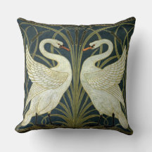 Walter Crane Swan & Rush und Iris viktorianisch 