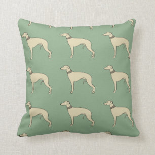 Walter das Whippet Kissen-Kissen Kissen