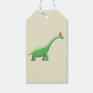 Walter der Dinosaurier Geschenkanhänger