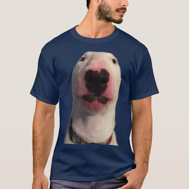Walter dog Meme Gift T-Shirt (Vorderseite)