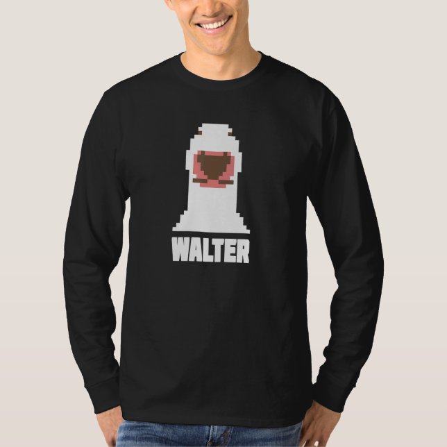 Walter Dog Meme T-Shirt (Vorderseite)