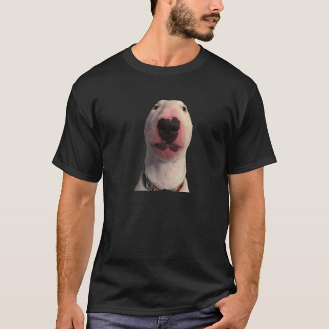 Walter Dog Meme T-Shirt (Vorderseite)