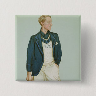 Walter Erskine-Crum, Illustration 'von den Männern Button