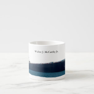 Walter J. McCarthy Jr. cutout Espresso Tasse