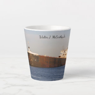 Walter J. McCarthy Jr. Latte Tasse