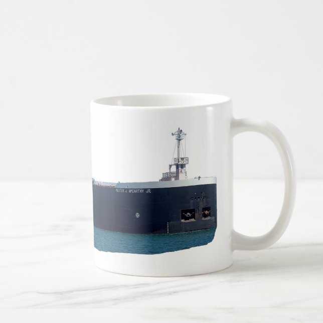Walter J. McCarthy Jr. mug (Droite)