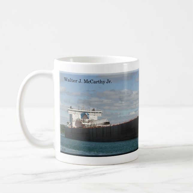 Walter J. McCarthy Jr. Tasse (Links)