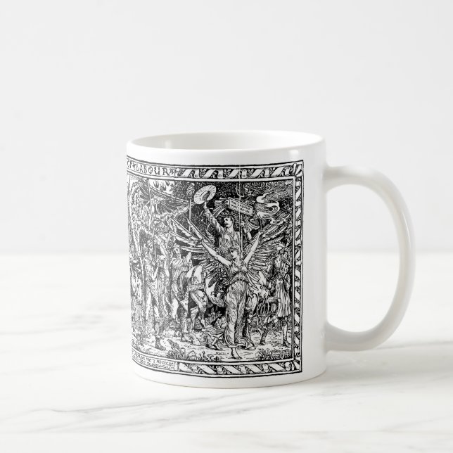 Walter-Kran Triumph der Arbeit Kaffeetasse (Rechts)