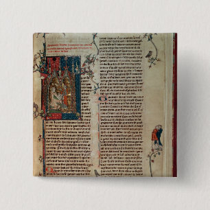 Walter Map, der hinunter eine Geschichte der Button