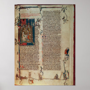 Walter Map, der hinunter eine Geschichte der Poster