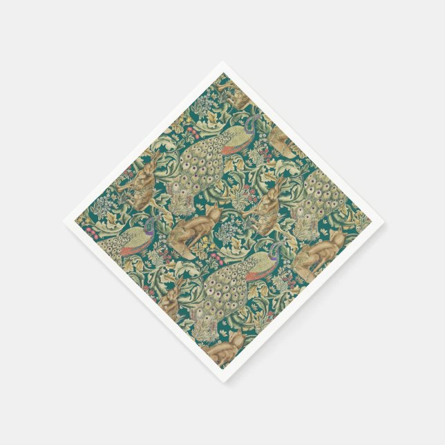 Walter Morris "Forest" Napkins Serviette (Ecke)